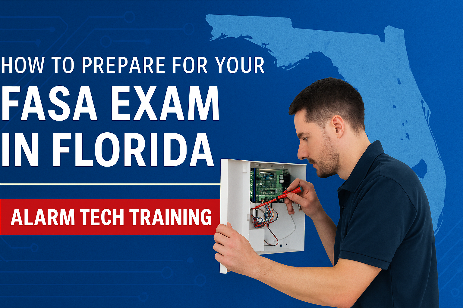 How to Prepare for Your FASA Exam in Florida | Alarm Tech Training